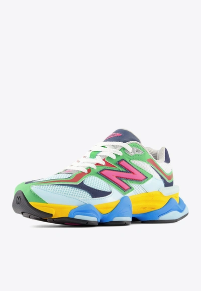 New Balance 9060 Low-top Sneakers In Beach Glass Pink In Multicolor