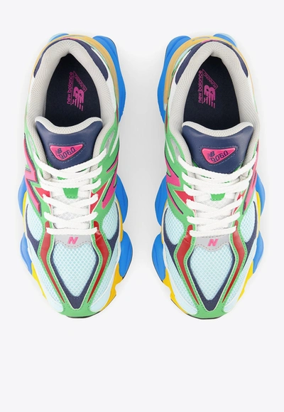 New Balance 9060 Low-top Sneakers In Beach Glass Pink In Multicolor