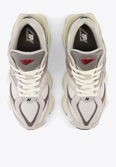 ろろ New Balance 9060 in Light Grey (RAINCLOUD with CASTLEROCK