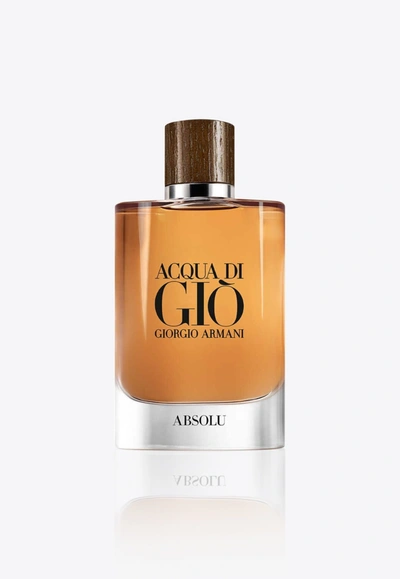 Shop Giorgio Armani Beauty Acqua Di Gio Absolu Eau De Parfum - 100ml In Gold