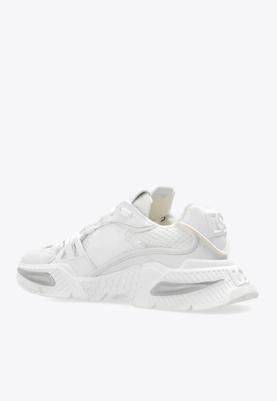 Dolce & Gabbana Airmaster Low-top Sneakers In White