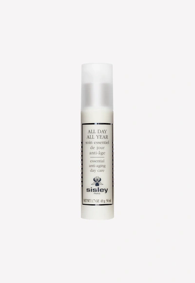 Shop Sisley Paris All Day All Year Anti-aging Skin Care - 50 ml In White
