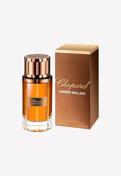 Shop Chopard Amber Malaki Eau De Parfum - 80ml In Bronze