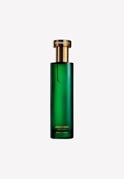 Shop Hermetica Amberbee Eau De Parfum - 50ml In Green