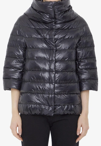 Herno Aminta Down Jacket In Black