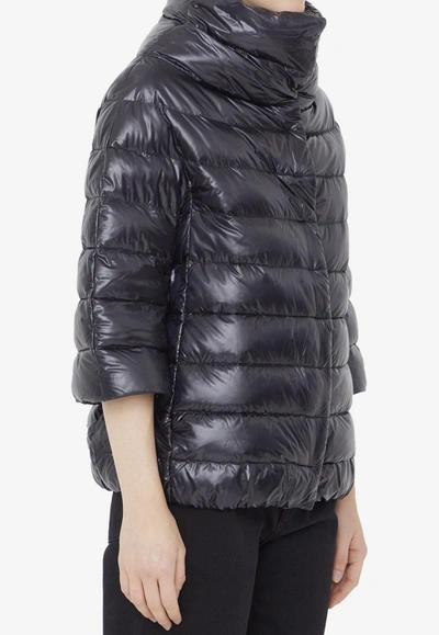 Herno Aminta Down Jacket In Black