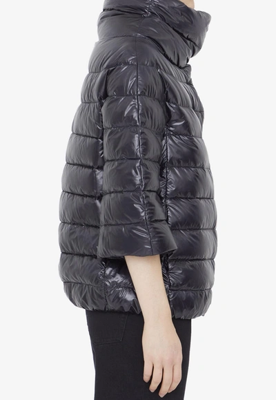 Herno Aminta Down Jacket In Black