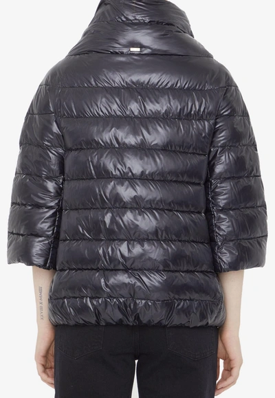 Herno Aminta Down Jacket In Black