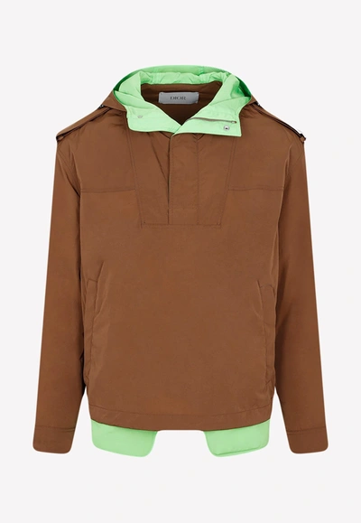 Dior Polo Ralph Lauren T-shirts In Brown