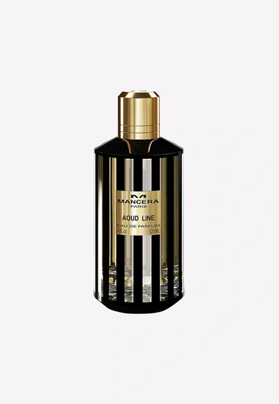 Shop Mancera Aoud Line Eau De Parfum - 120ml In Black