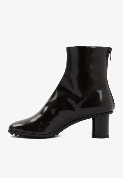 Shop Bottega Veneta Atomic 50 Ankle Boots In Black