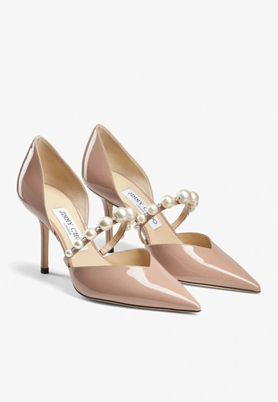 Jimmy Choo Aurelie Pumps In Ballet Pink