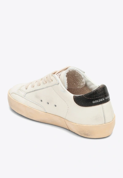 Shop Golden Goose Db Baby Boys Super-star Lace-up Sneakers In White