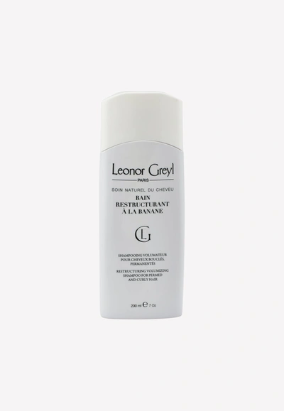 Shop Leonor Greyl Bain Restructurant À La Banane - 200 ml