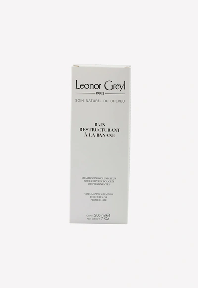 Shop Leonor Greyl Bain Restructurant À La Banane - 200 ml