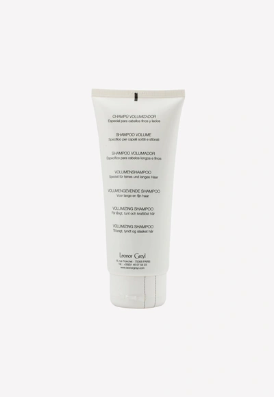 Leonor Greyl Bain Volumateur Aux Algues - 200 ml 200 ml In 200 ml