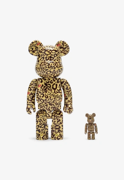 Shop Medicom Toy Bearbrick 100% + 400% Amplifier In Multicolor