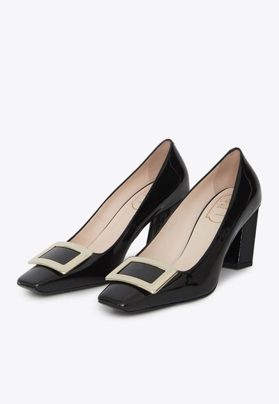 Roger Vivier Belle Vivier 75 Pumps In Black