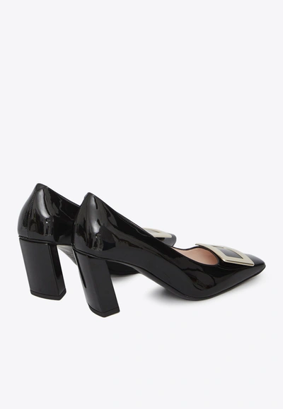Roger Vivier Belle Vivier 75 Pumps In Black