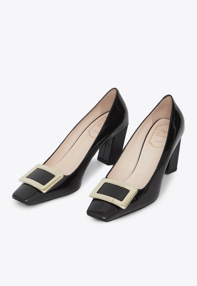 Roger Vivier Belle Vivier 75 Pumps In Black