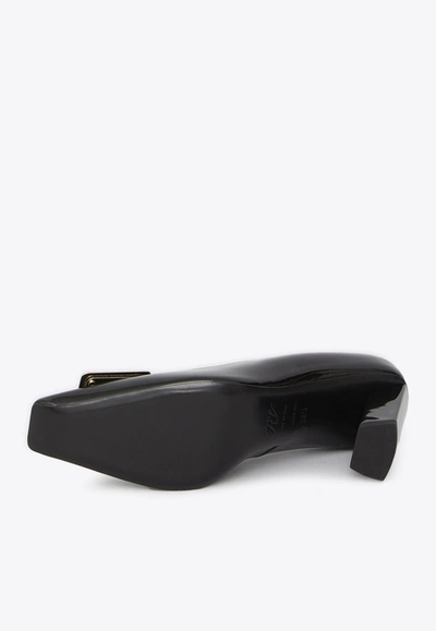 Roger Vivier Belle Vivier 75 Pumps In Black