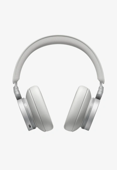 Shop Bang & Olufsen Beoplay H95 Headphones With Aluminum Case In Gray