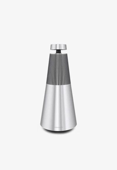 Shop Bang & Olufsen Beosound 2 Wireless Bluetooth Speaker In Silver