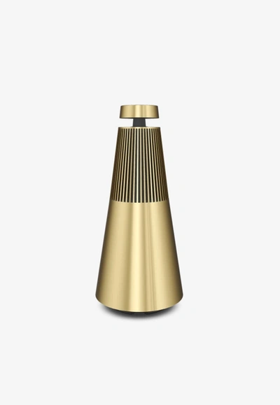 Shop Bang & Olufsen Beosound 2 Wireless Bluetooth Speaker In Gold