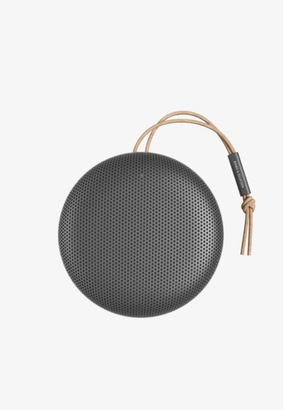 Shop Bang & Olufsen Beosound A1 2nd Generation Waterproof Bluetooth Speaker In Black