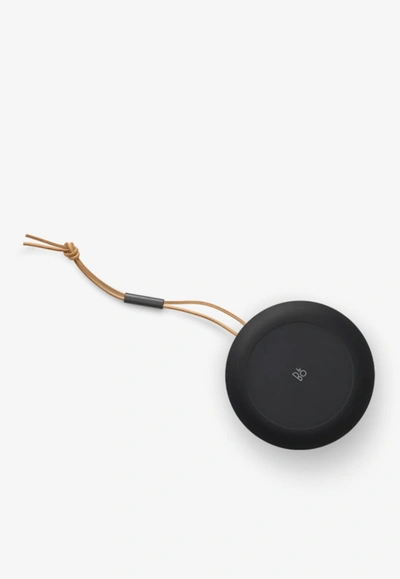 Shop Bang & Olufsen Beosound A1 2nd Generation Waterproof Bluetooth Speaker In Black