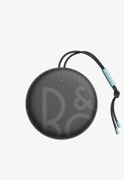 Shop Bang & Olufsen Beosound A1 2nd Generation Waterproof Bluetooth Speaker In Black