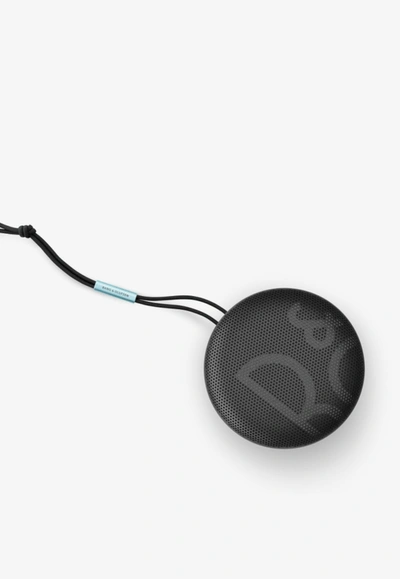 Shop Bang & Olufsen Beosound A1 2nd Generation Waterproof Bluetooth Speaker In Black