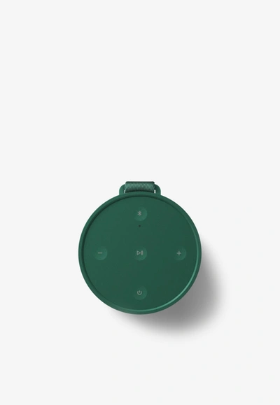 Shop Bang & Olufsen Beosound Explore Waterproof Bluetooth Speaker In Green