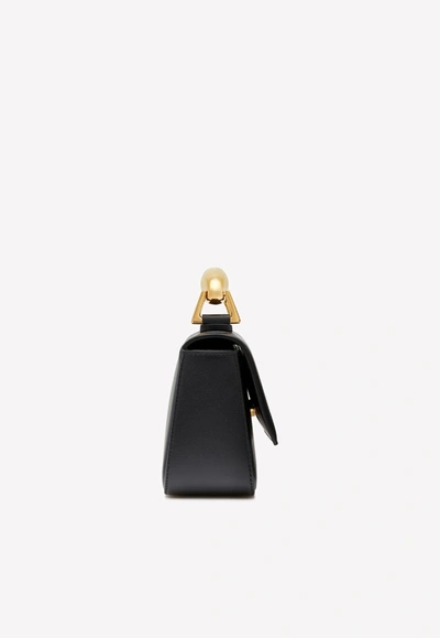 Shop Tom Ford Bianca Chain Shoulder Bag In Leather In Black