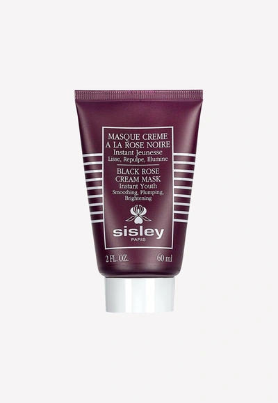 Shop Sisley Paris Black Rose Cream Mask - 60 ml In Bordeaux