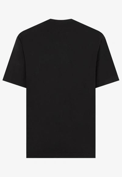 Shop Kenzo Boke Flower Short-sleeved T-shirt In Black