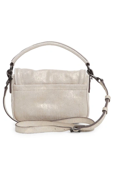 Shop Aimee Kestenberg Here And There Convertible Crossbody Bag In Gold Dust