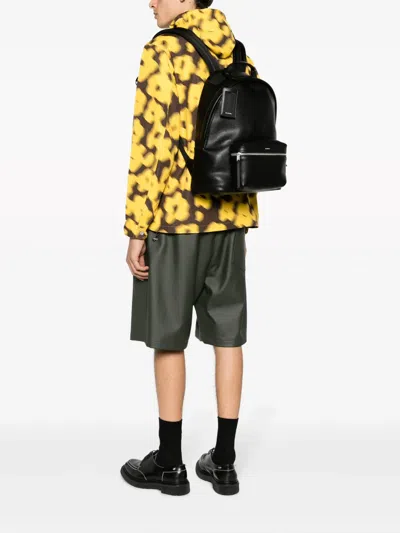 Sandro E22backpack Coated In Black