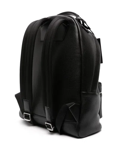 Sandro E22backpack Coated In Black
