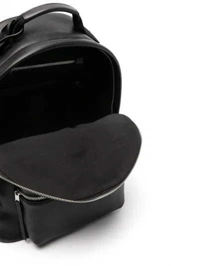 Sandro E22backpack Coated In Black