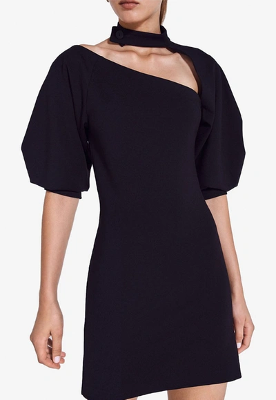 Shop Alexis Brandie Mini Dress In Black