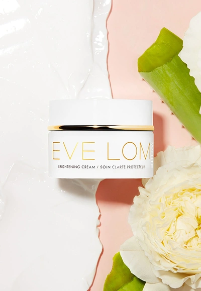 Shop Eve Lom Brightening Cream 50 ml Unisex In White