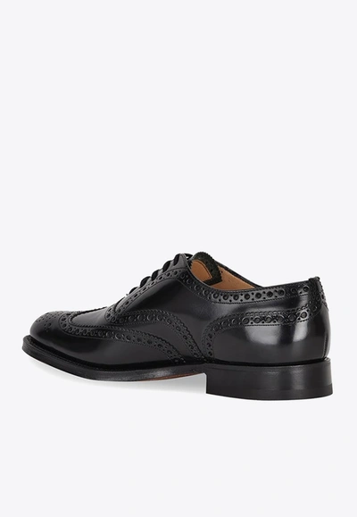 Shop Church's Burwood Derby Lace-up Shoes In Black