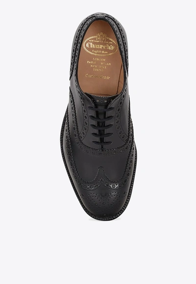 Shop Church's Burwood Derby Lace-up Shoes In Black