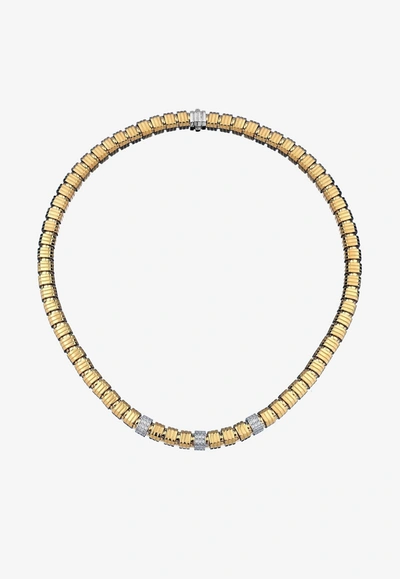 Shop Eéra Candy 18-karat Yellow Gold Necklace With Diamonds