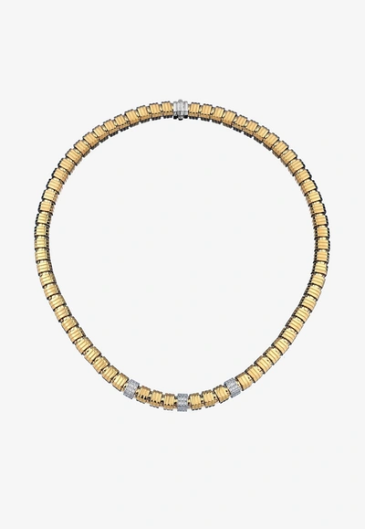 Eéra Candy 18-karat Yellow Gold Necklace With Diamonds In Gold