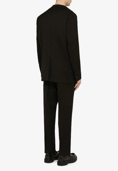 Shop Hevo Capitolo Tailored Suit In Black