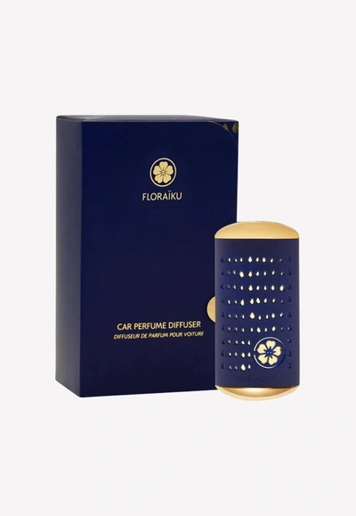 Shop Floraïku Car Diffuser Edp In Blue