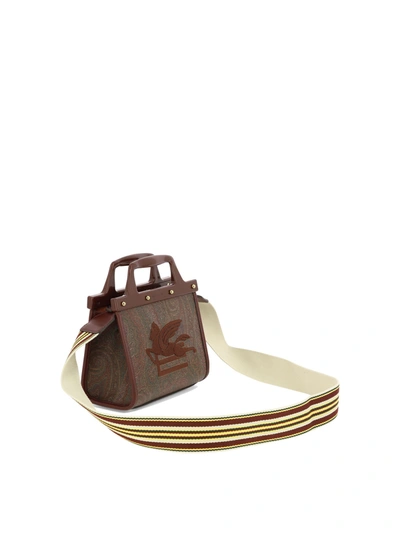 Shop Etro Love Trotter Mini Handbag