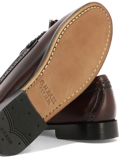 Shop G.h. Bass & Co. Weejun Estelle Brogue Loafers